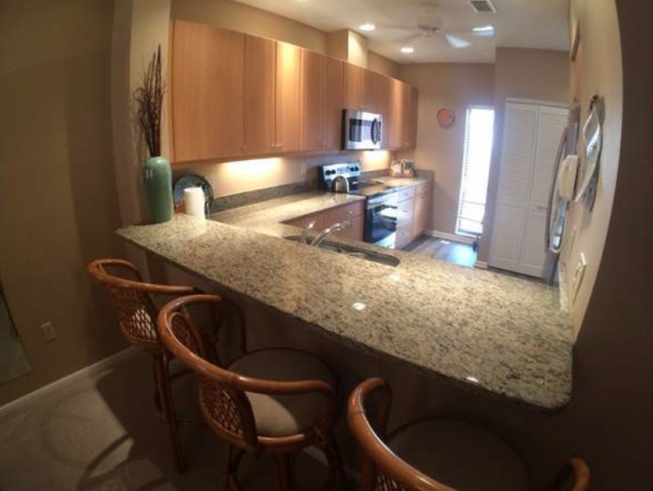 Beachfront Condo